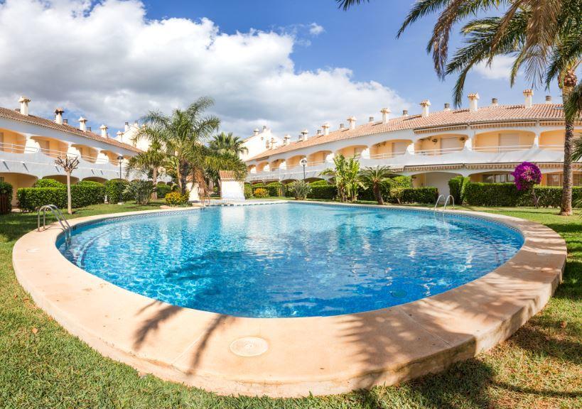 Apartamento Esmeralda Vyb Денія Екстер'єр фото